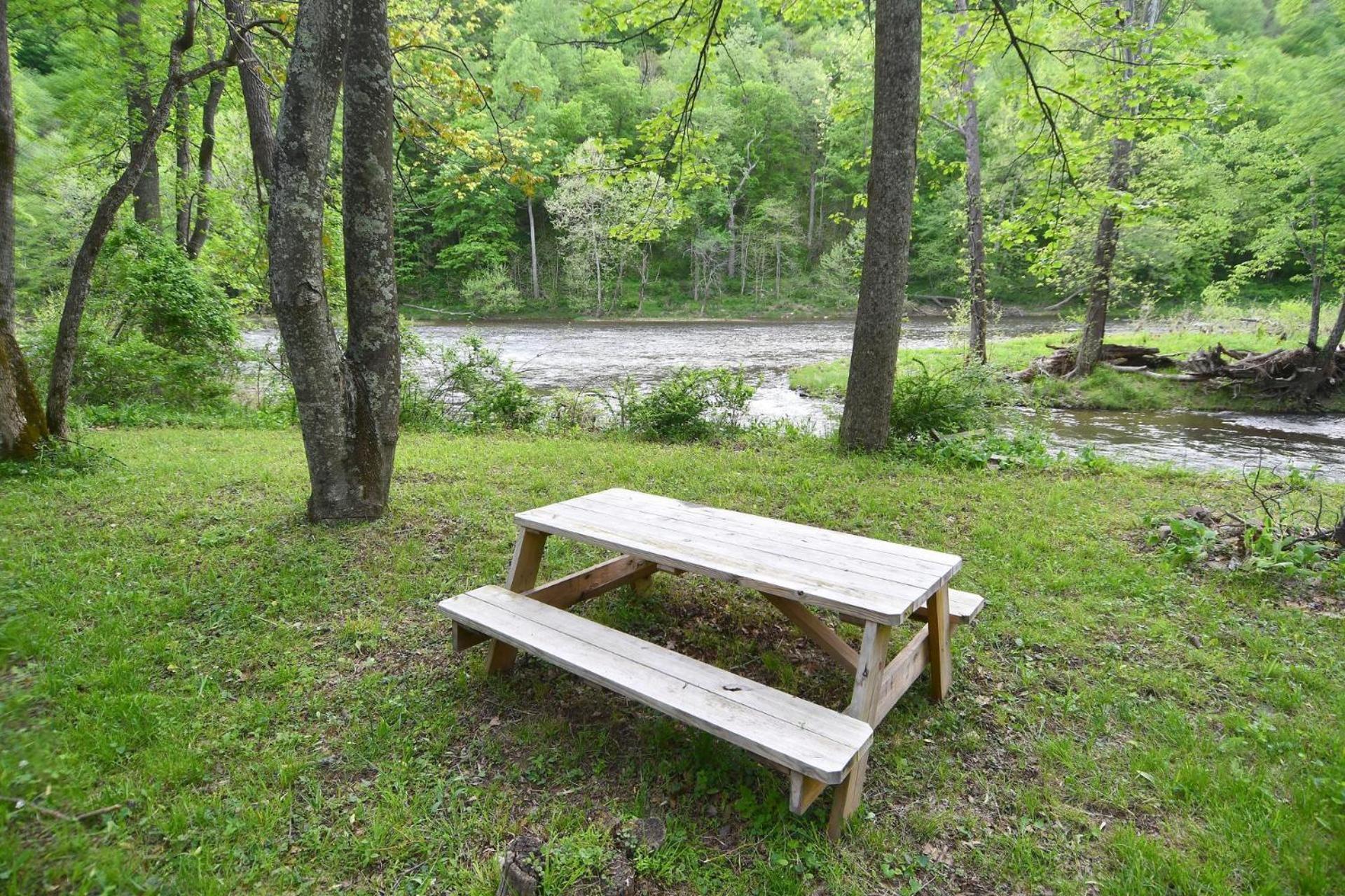 River Walk Cottage - Hot Tub - Pet Friendly - Swing - Screen Porch - River Access - Fire Pit - Wifi - Grill - Deck - King Bed Great Cacapon Exterior foto
