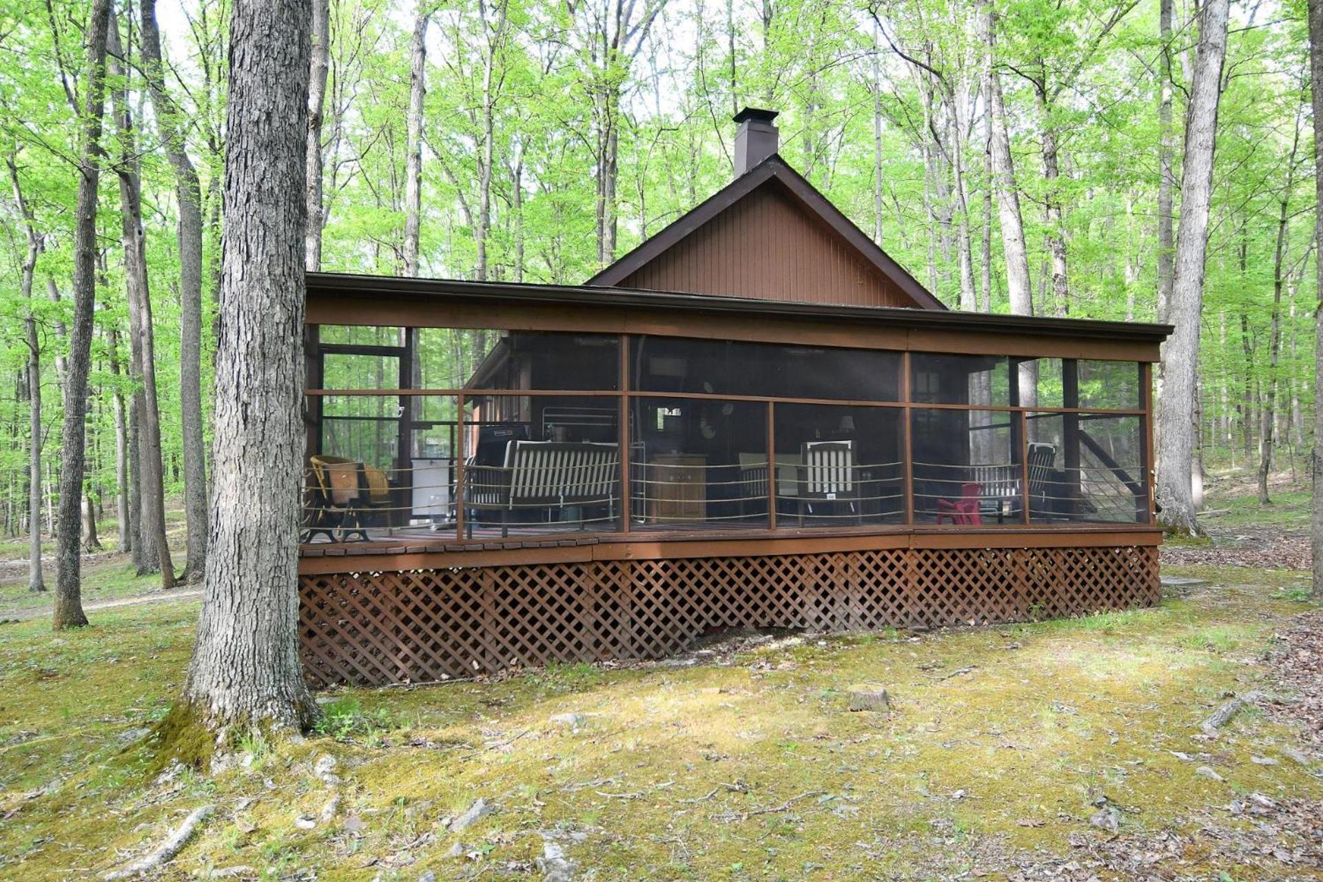 River Walk Cottage - Hot Tub - Pet Friendly - Swing - Screen Porch - River Access - Fire Pit - Wifi - Grill - Deck - King Bed Great Cacapon Exterior foto