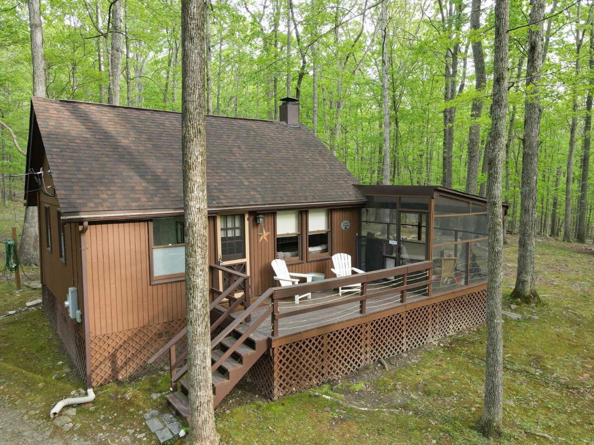 River Walk Cottage - Hot Tub - Pet Friendly - Swing - Screen Porch - River Access - Fire Pit - Wifi - Grill - Deck - King Bed Great Cacapon Exterior foto