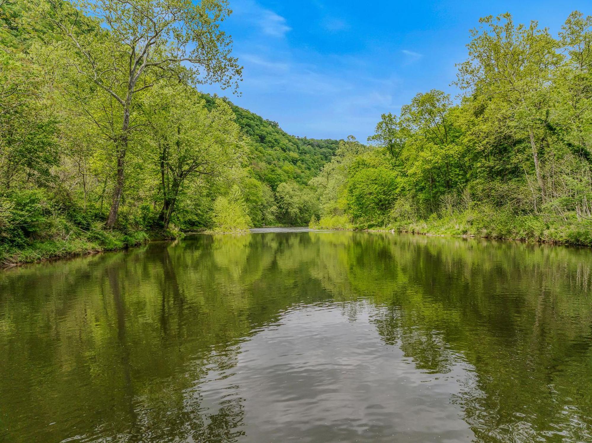 River Walk Cottage - Hot Tub - Pet Friendly - Swing - Screen Porch - River Access - Fire Pit - Wifi - Grill - Deck - King Bed Great Cacapon Exterior foto