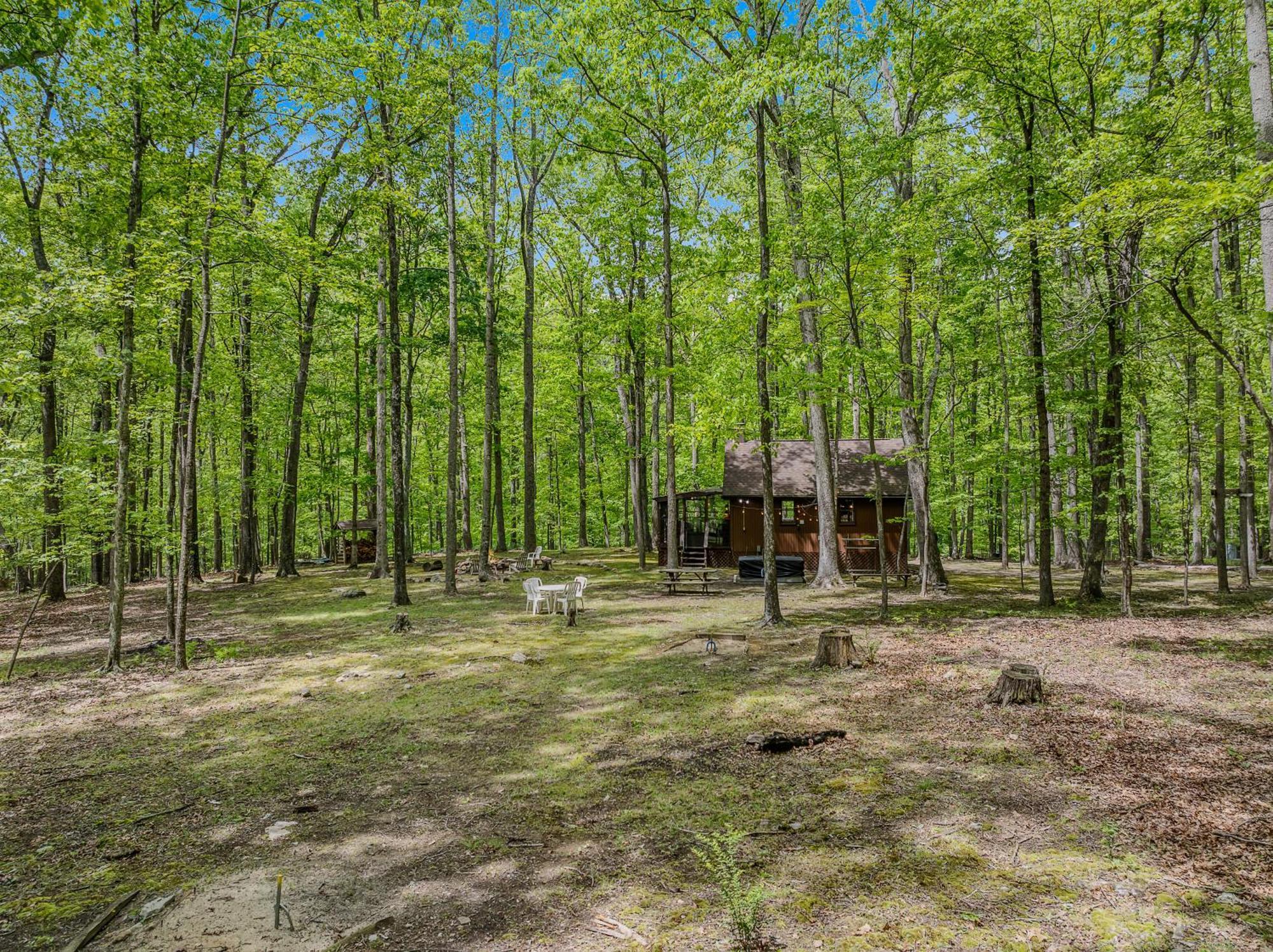River Walk Cottage - Hot Tub - Pet Friendly - Swing - Screen Porch - River Access - Fire Pit - Wifi - Grill - Deck - King Bed Great Cacapon Exterior foto